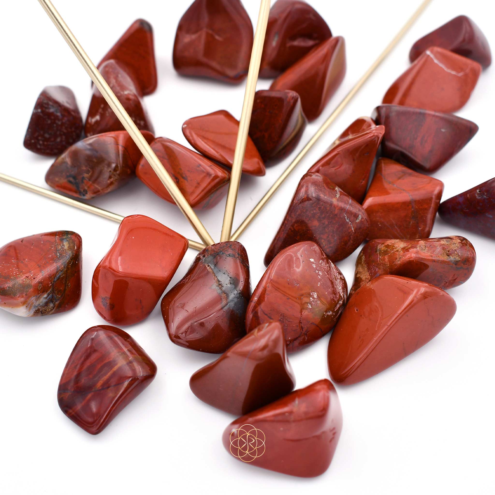 Shop Red Crystals | Kim R Sanchez Jewelry