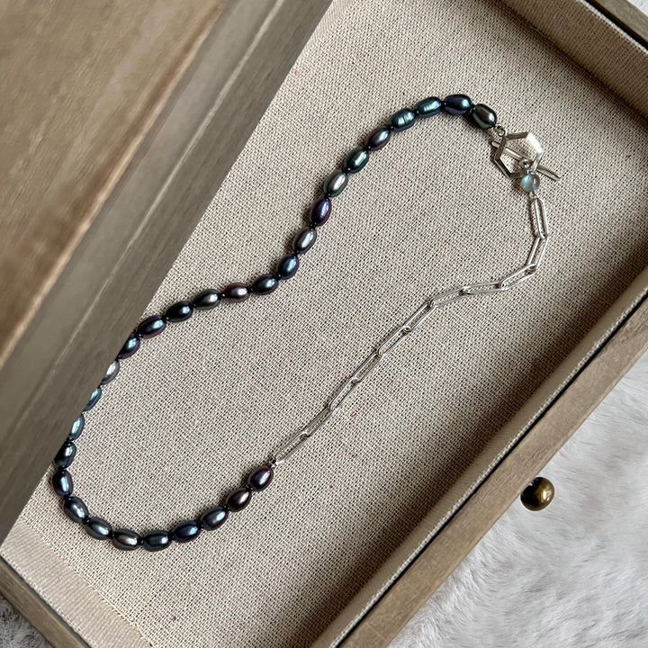Balanced Gem Necklace