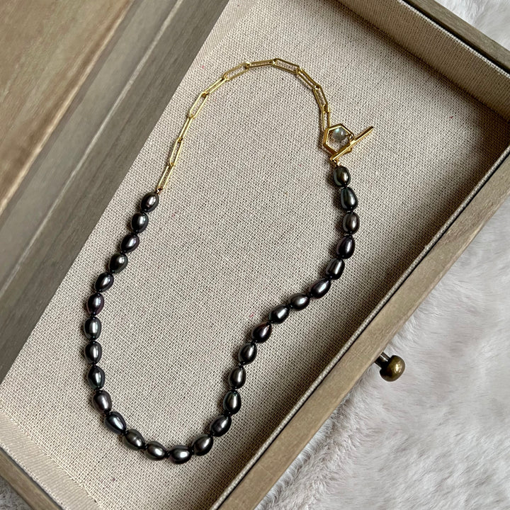 Balanced Gem Necklace