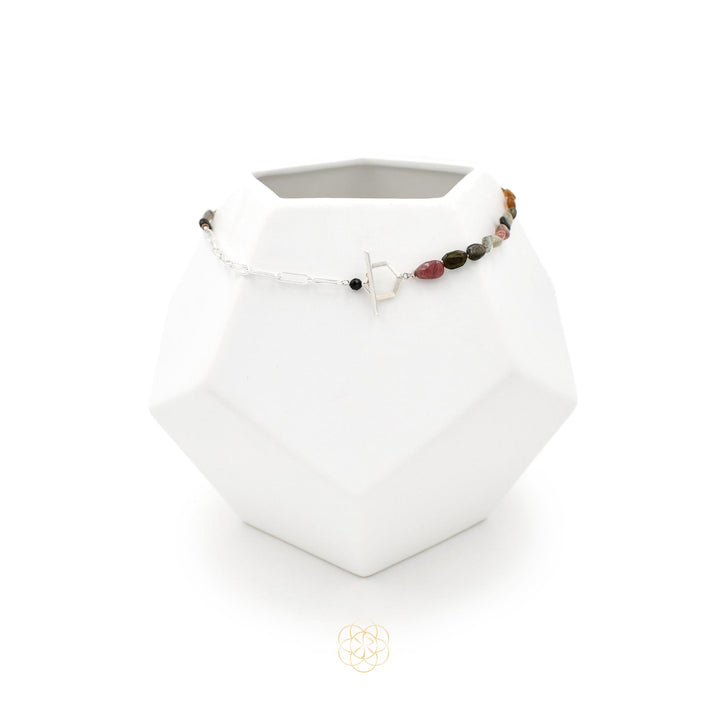 Balanced Gem Necklace