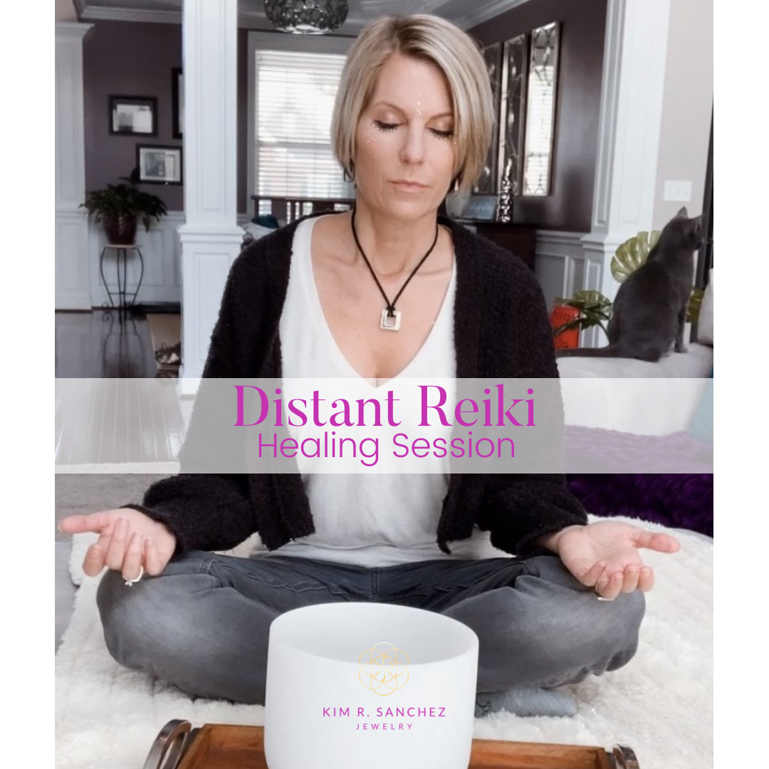 Distant Reiki Healing Session