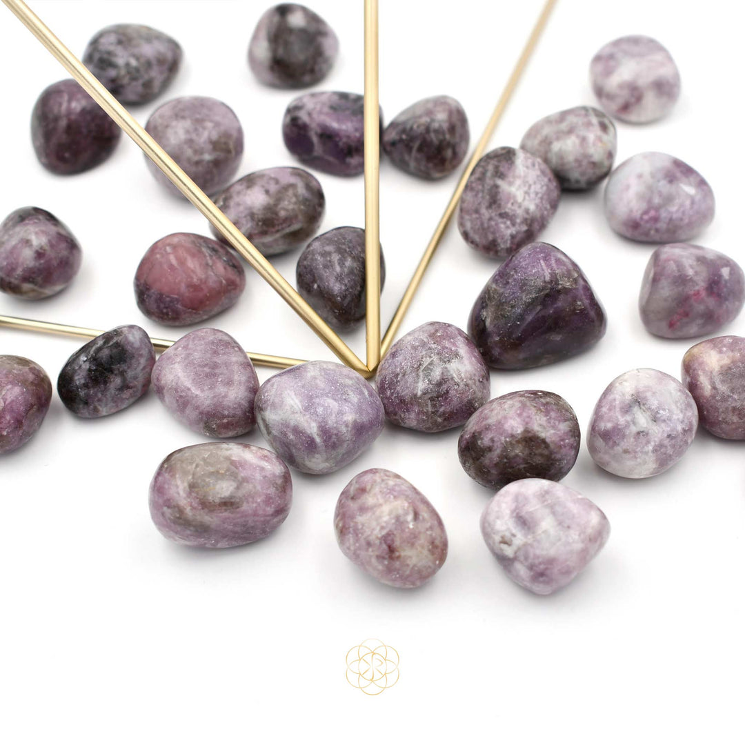 Lepidolite Tumbled Crystals