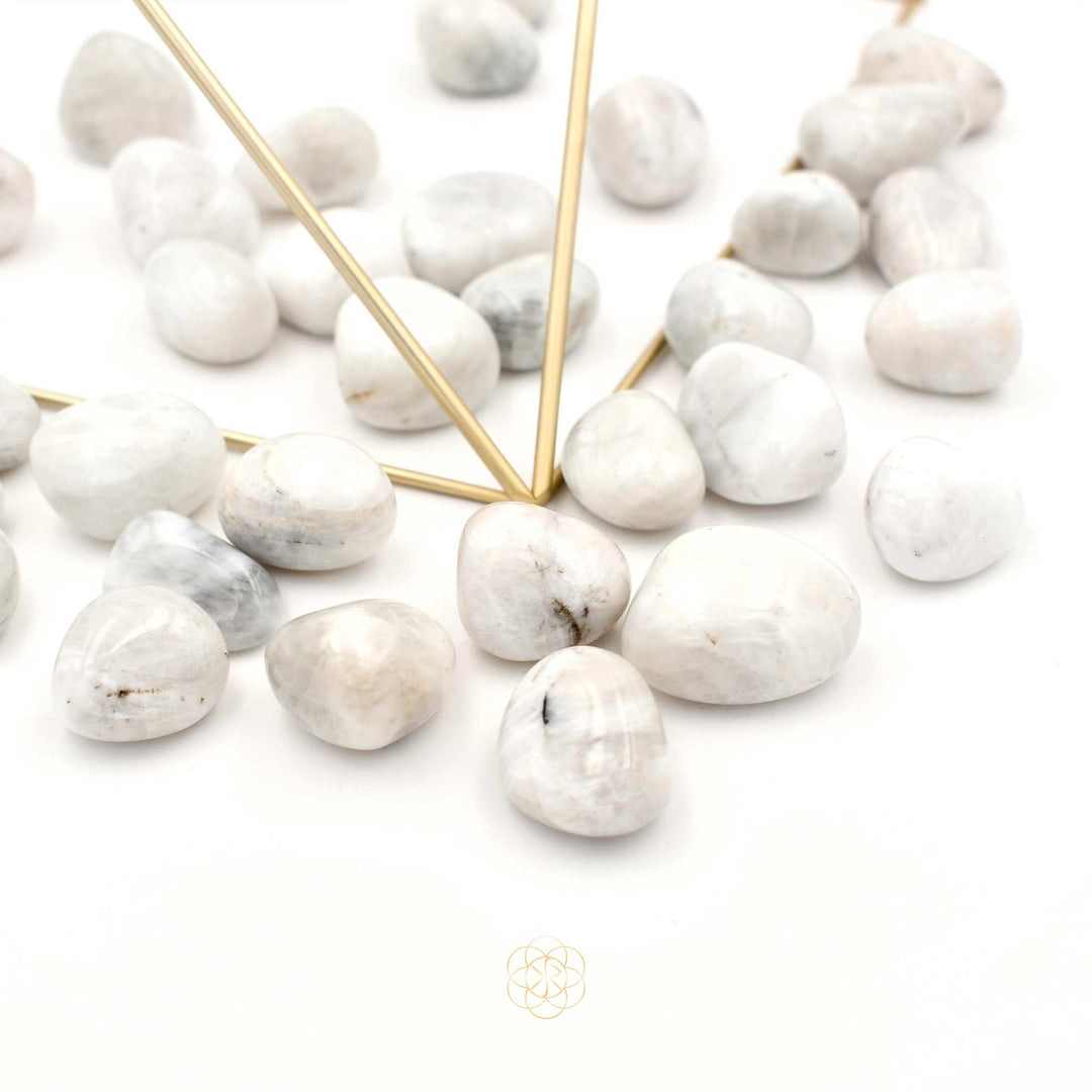 Rainbow Moonstone from Kim R Sanchez Jewelry