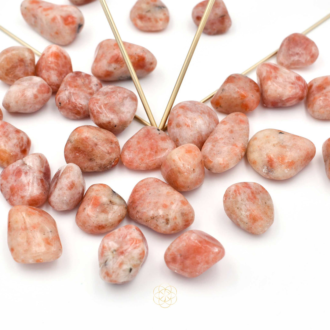 Sunstone Crystals from Kim R Sanchez Jewelry