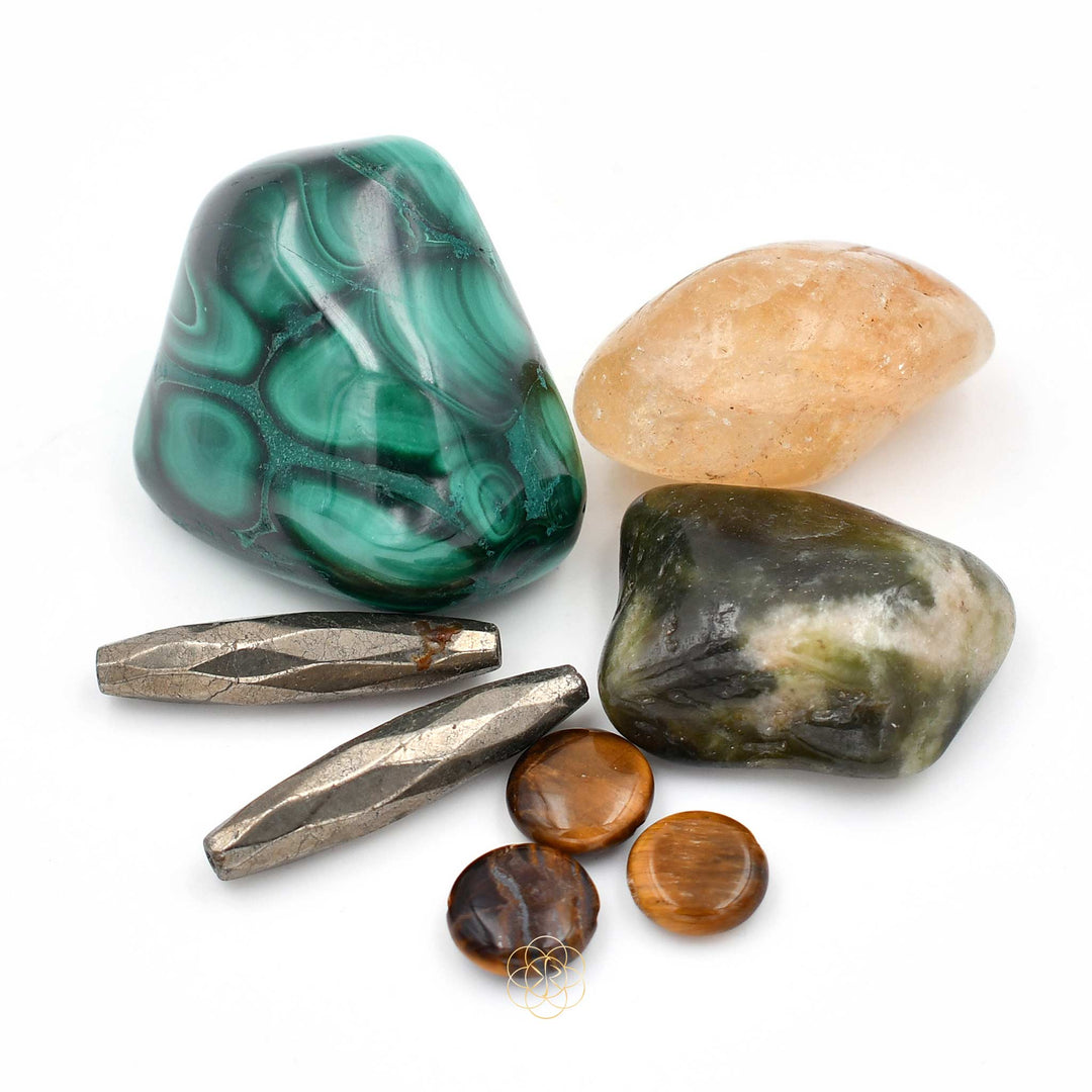 Shop Crystals for Abundance & Success | Kim R Sanchez