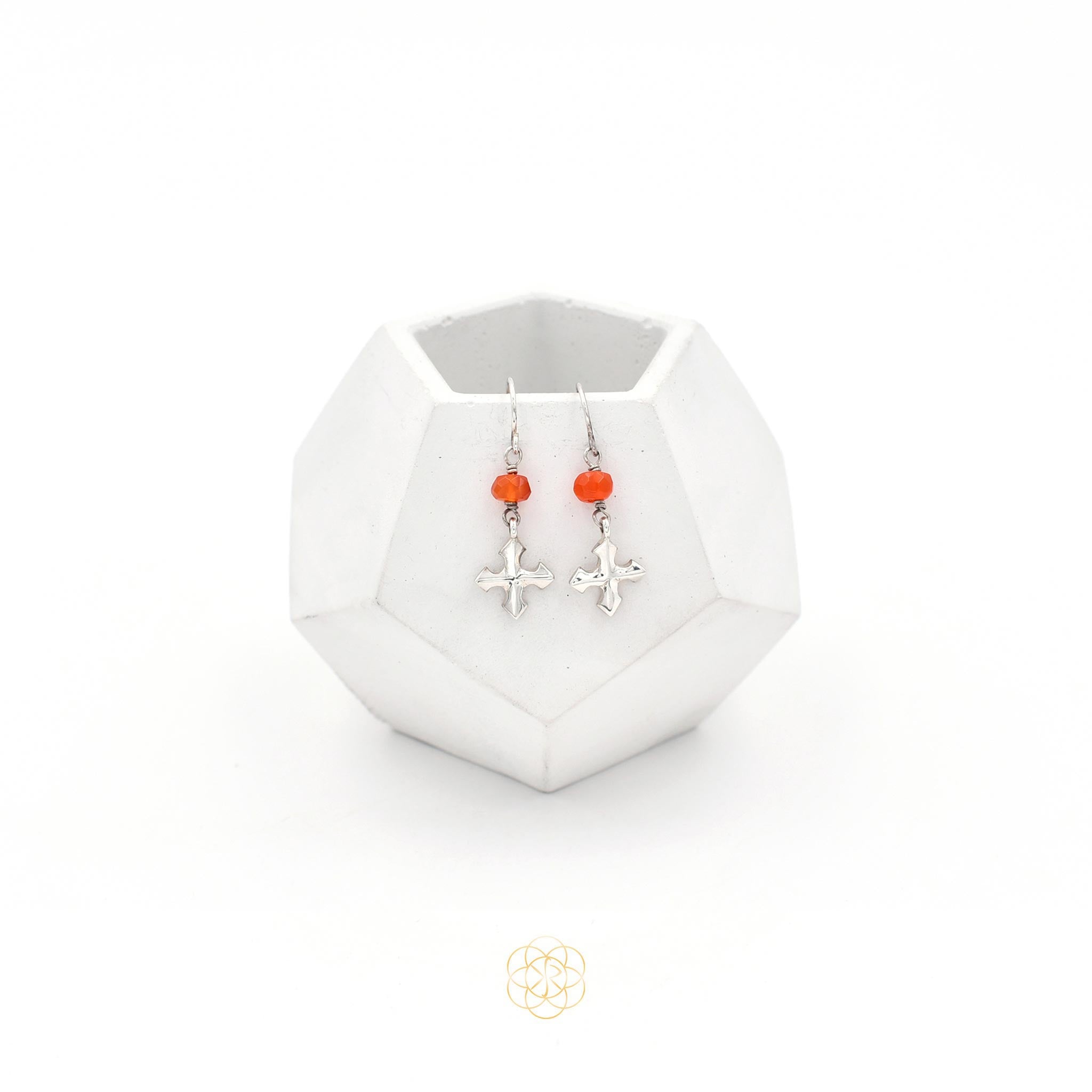 Shop Orange Jewelry | Kim R Sanchez Jewelry