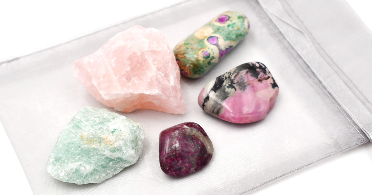 Shop Crystals Intention Bundles | Kim R Sanchez Jewelry