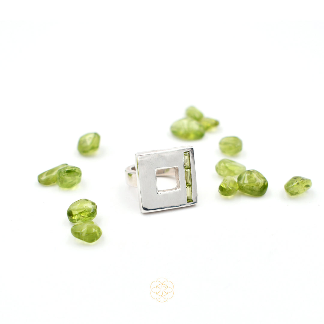 Shop Green Jewelry | Kim R Sanchez Jewelry