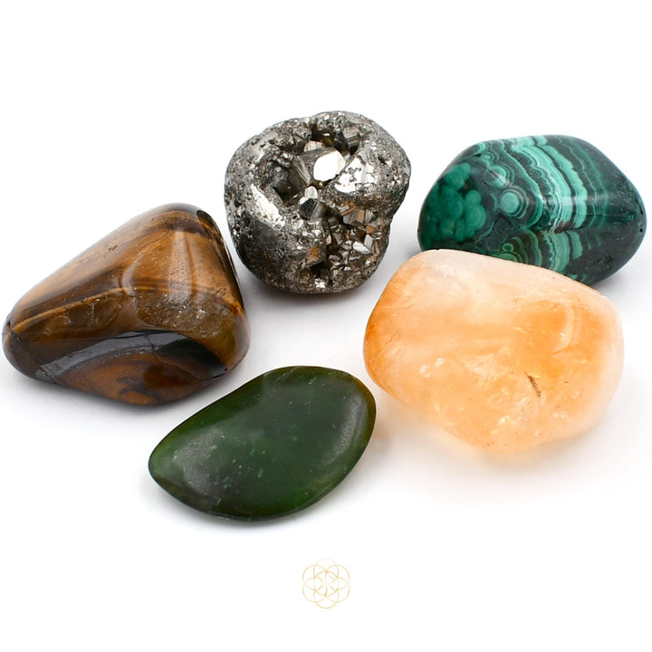 Abundance & Success Crystal Bundle