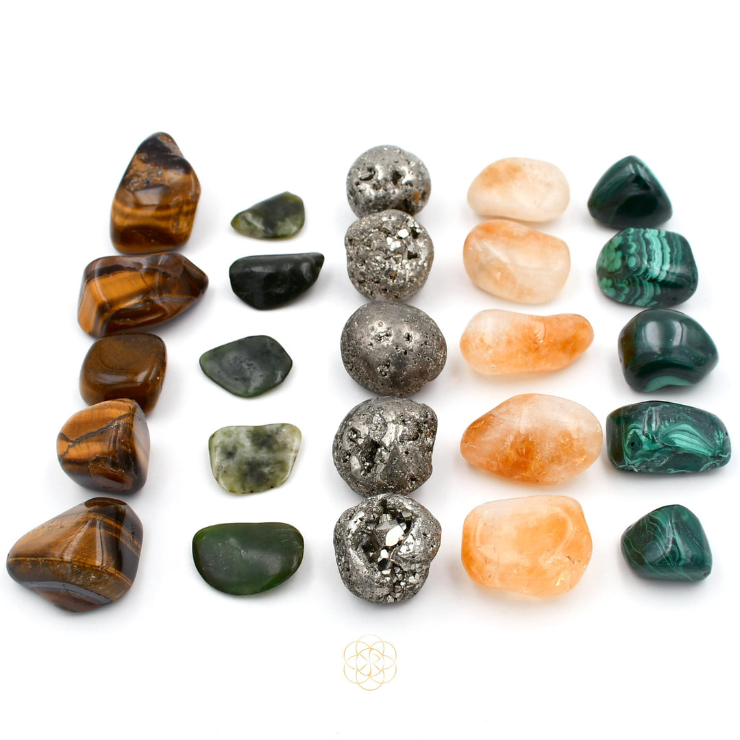 Abundance & Success Crystal Bundle