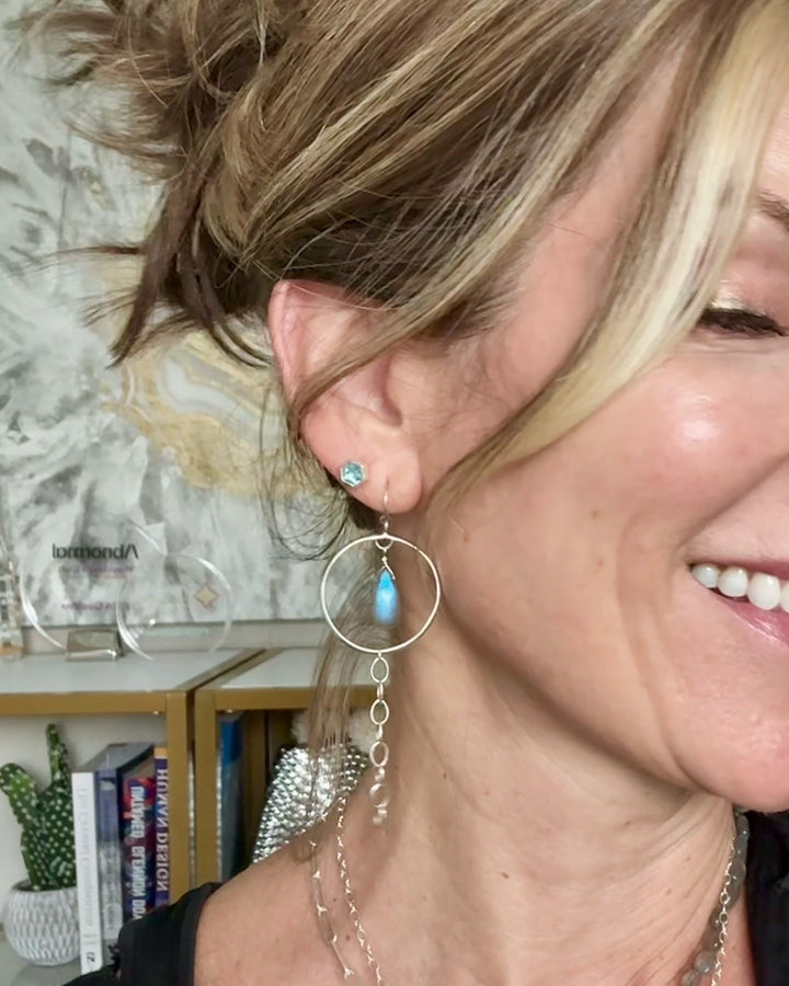 Present Glam Earrings