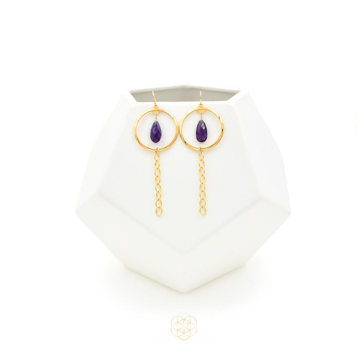 Present Glam Earrings