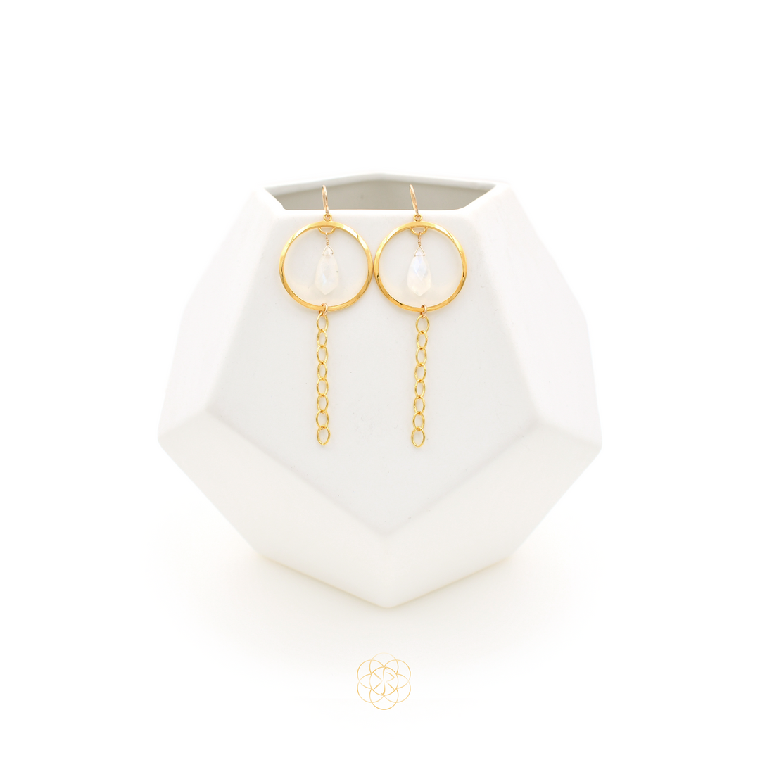 Present Glam Earrings