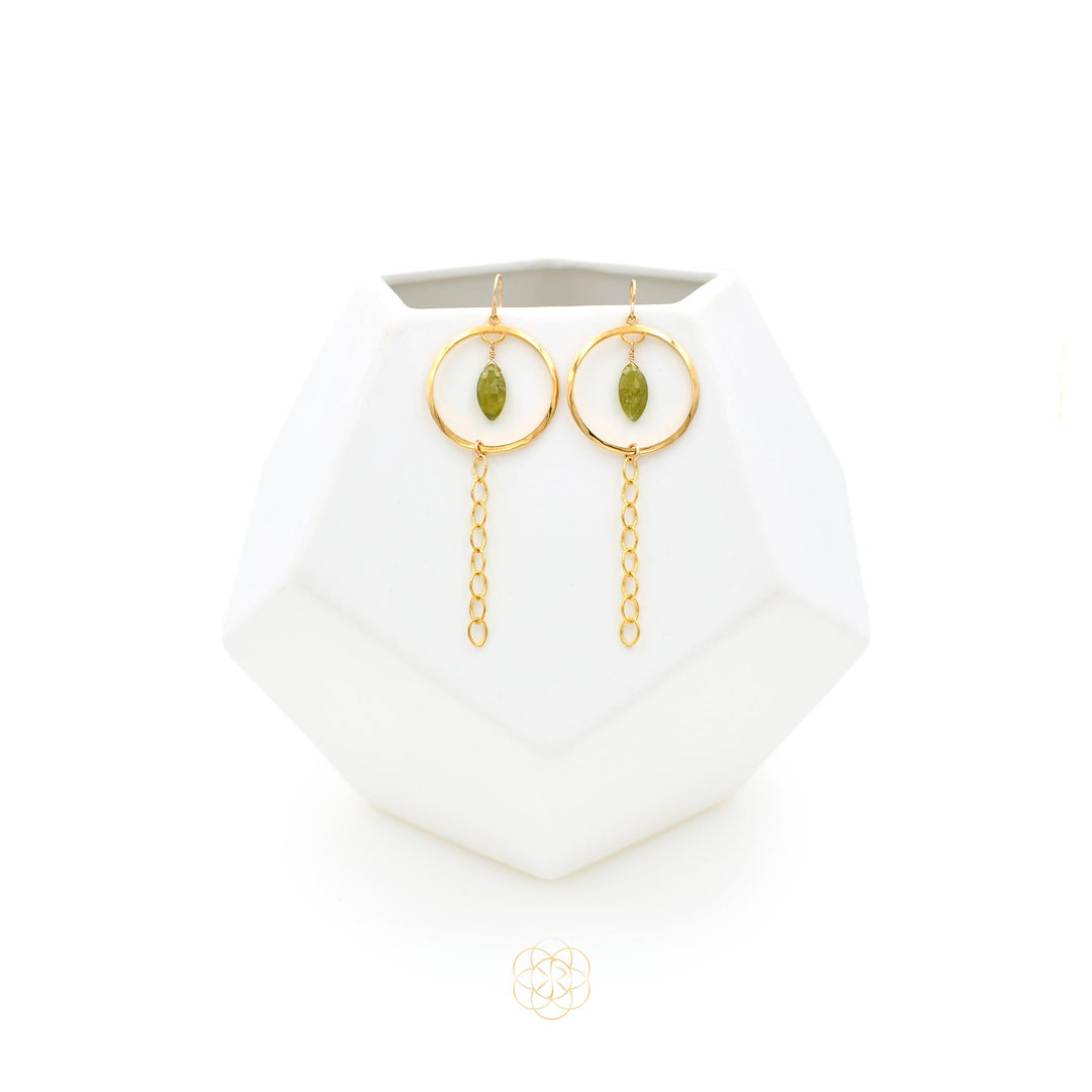 Present Glam Earrings