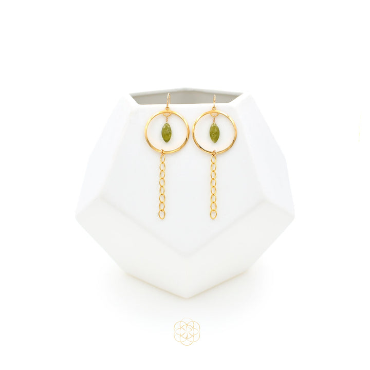 Present Glam Earrings