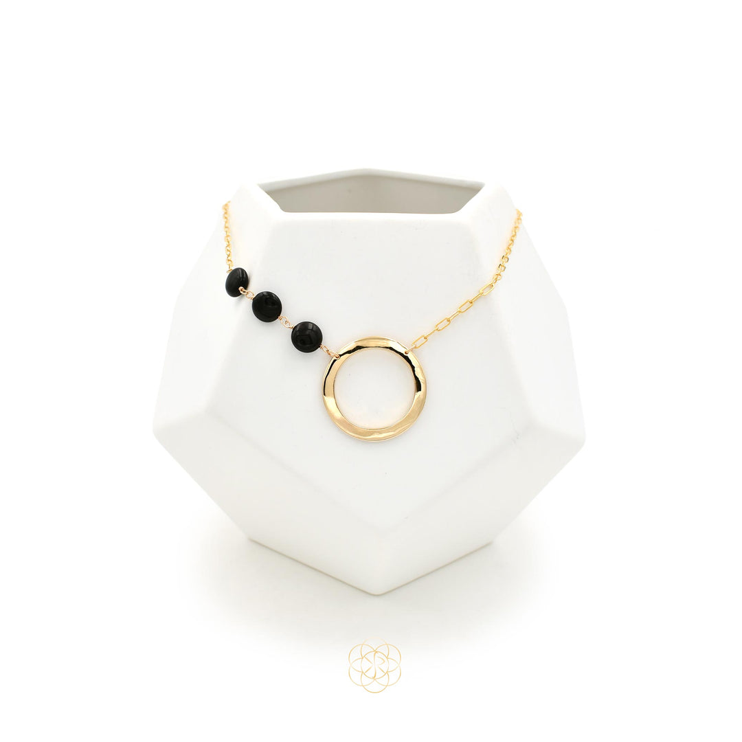Open Gem Necklace