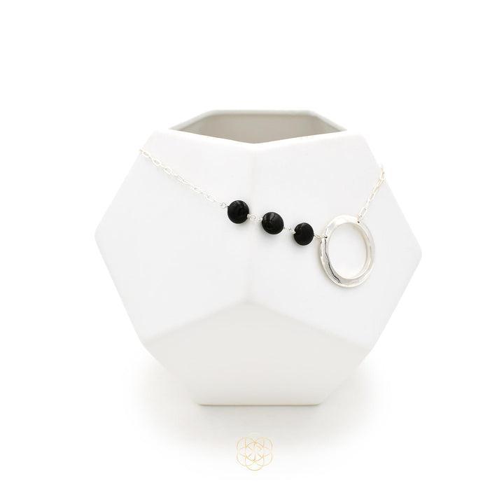Open Gem Necklace