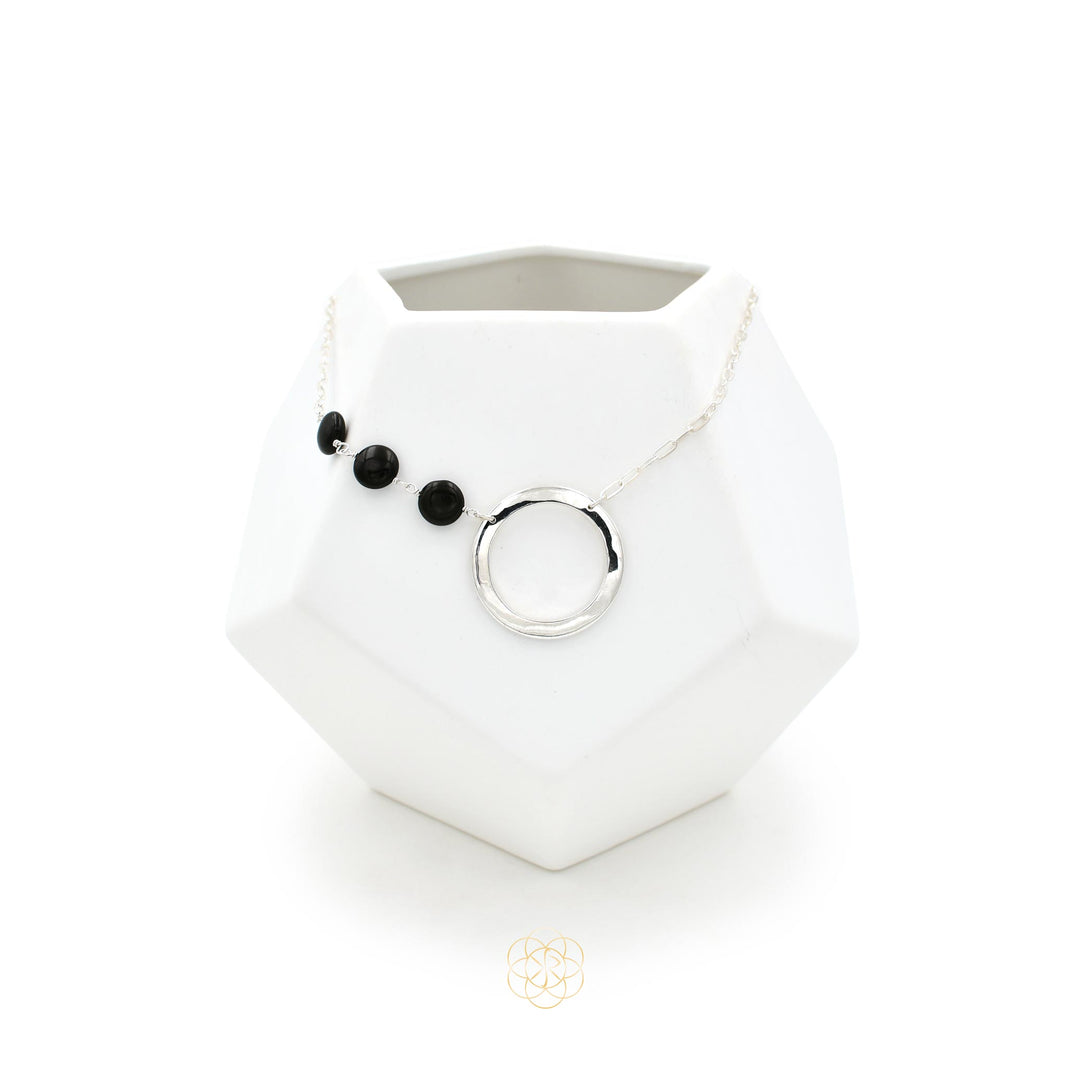 Open Gem Necklace