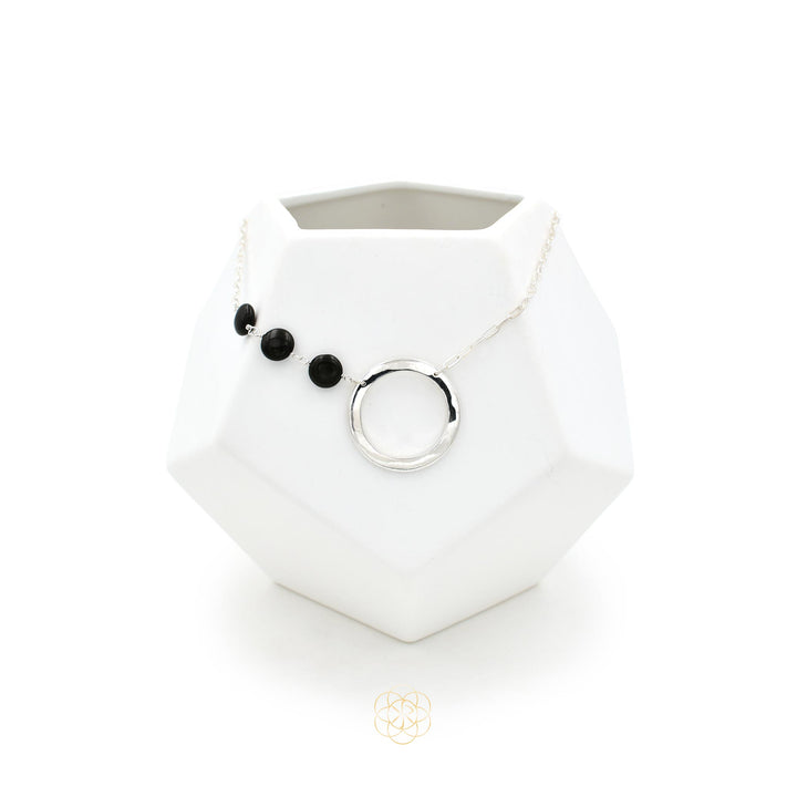Open Gem Necklace