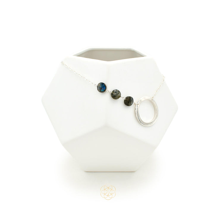 Open Gem Necklace