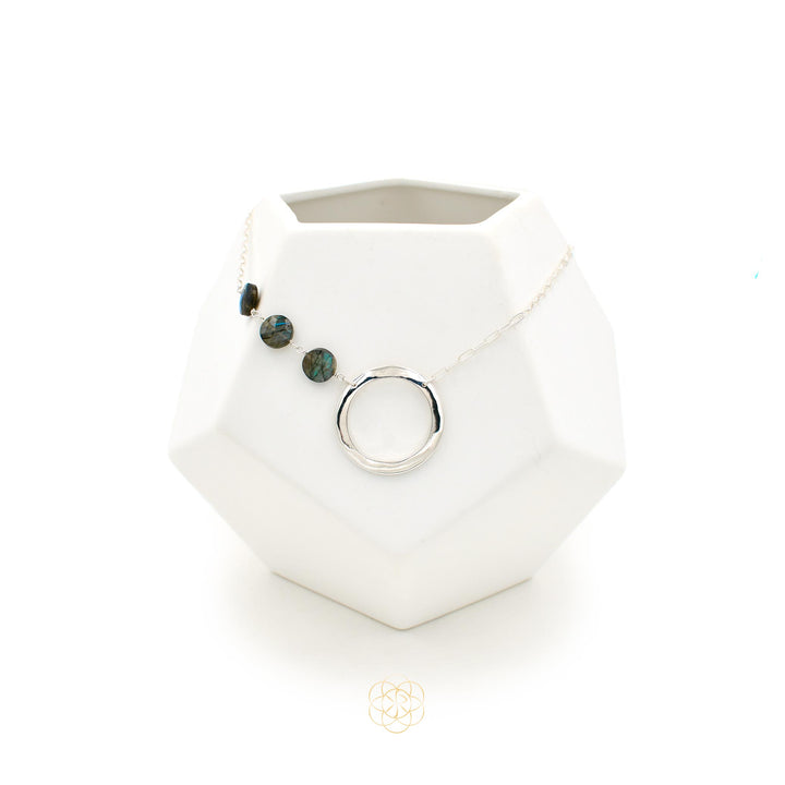 Open Gem Necklace