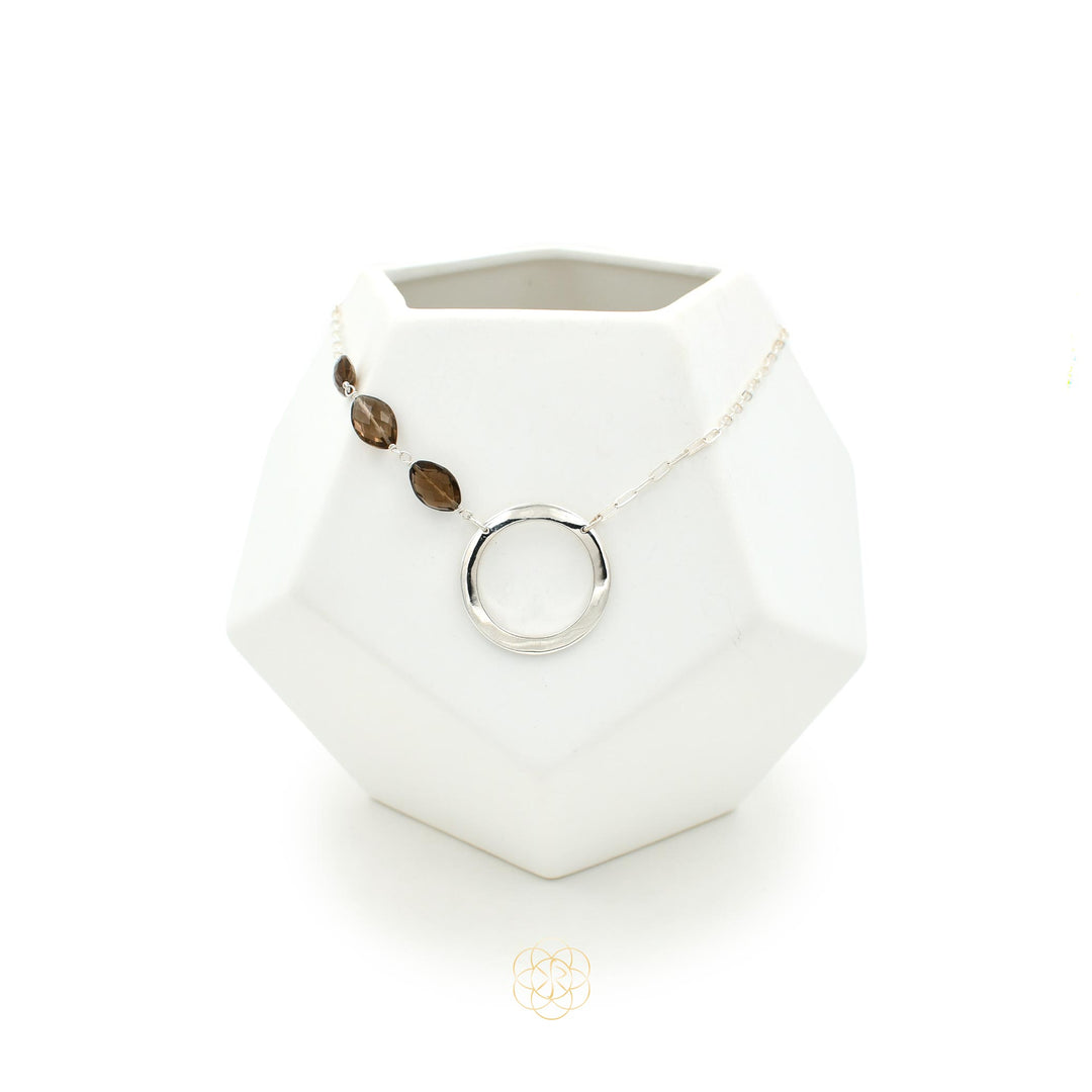 Open Gem Necklace