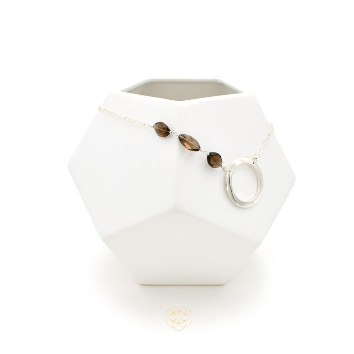 Open Gem Necklace