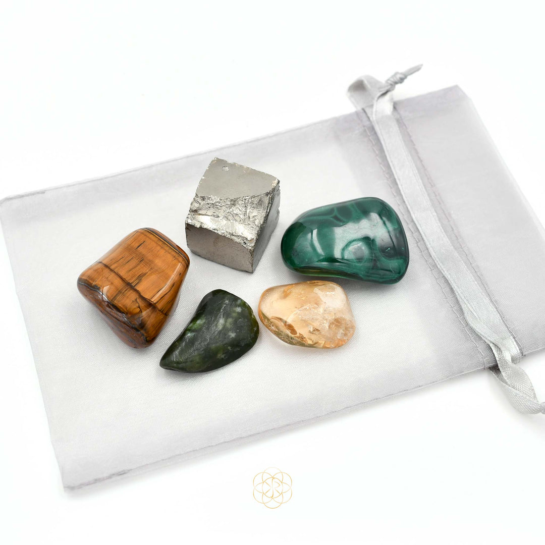 Abundance & Success Crystal Bundle