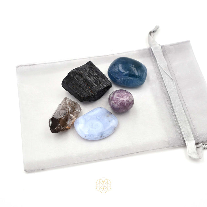 Anti-Anxiety & Focus Crystal Bundle