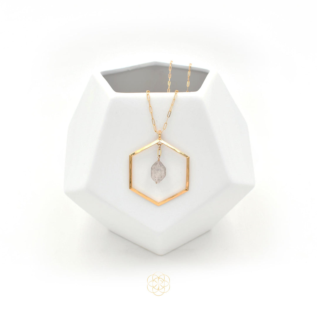 Balanced Necklace from Kim R Sanchez Jewelry