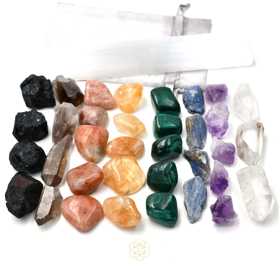 Chakra Balancing Crystal Bundle