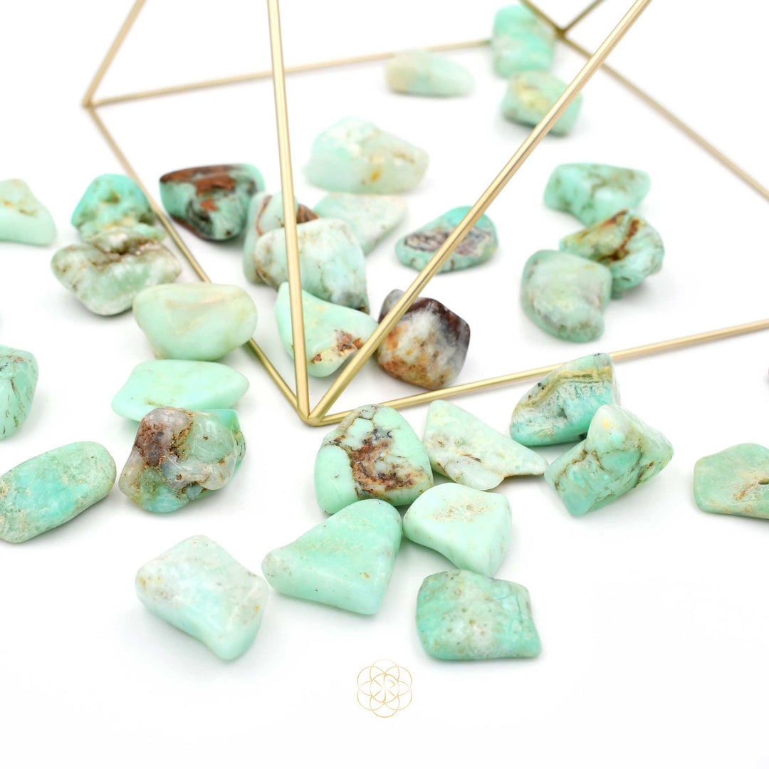 Chrysoprase Crystals