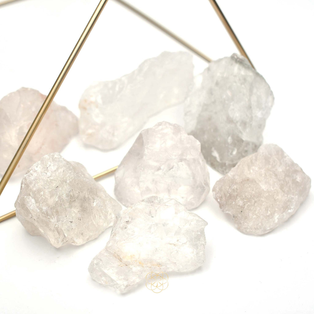 Clear Quartz Crystals from Kim R Sanchez Jewelry