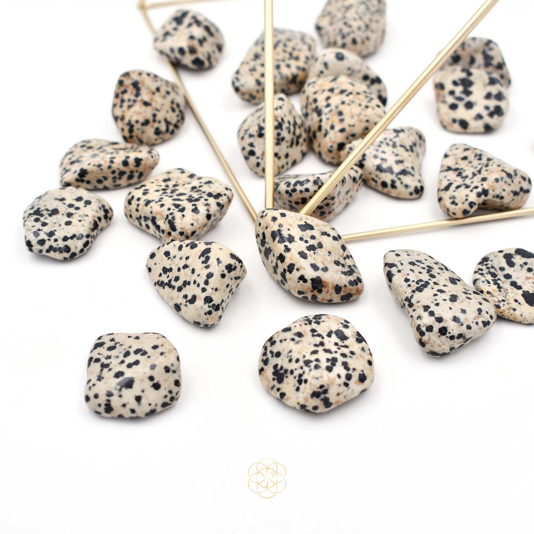 Dalmation Stone Crystals from Kim R Sanchez Jewelry