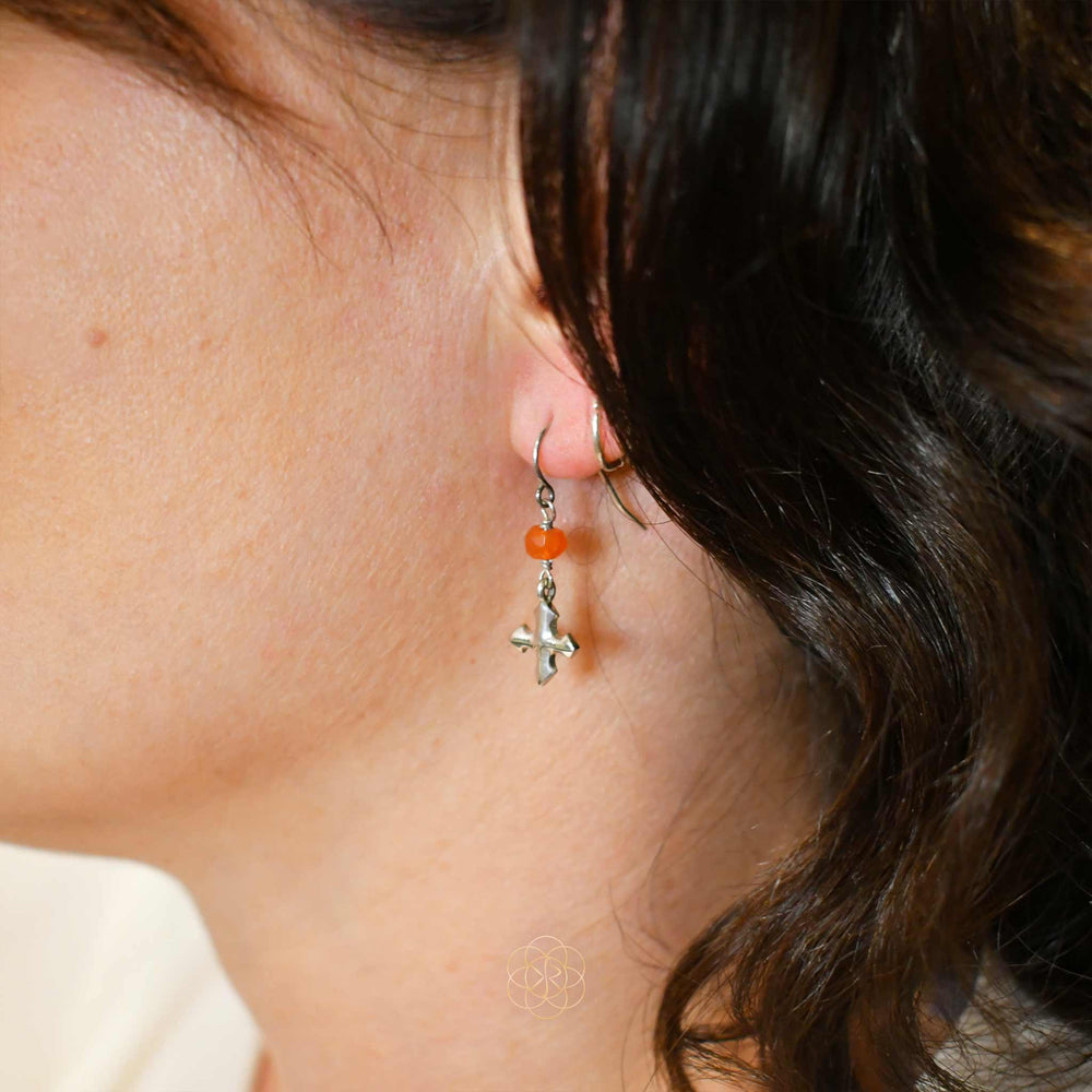 Divine Dangle Earrings from Kim R Sanchez Jewelry