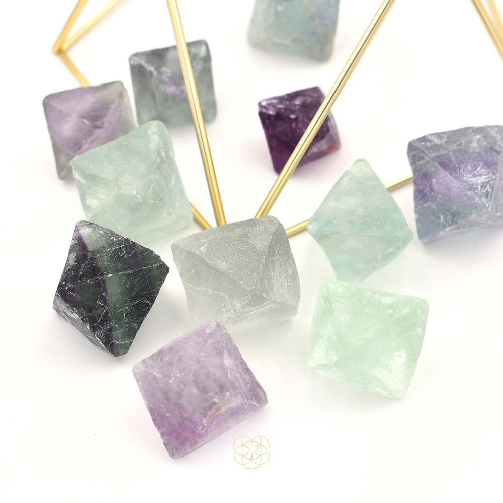 Fluorite Crystals from Kim R Sanchez Jewelry