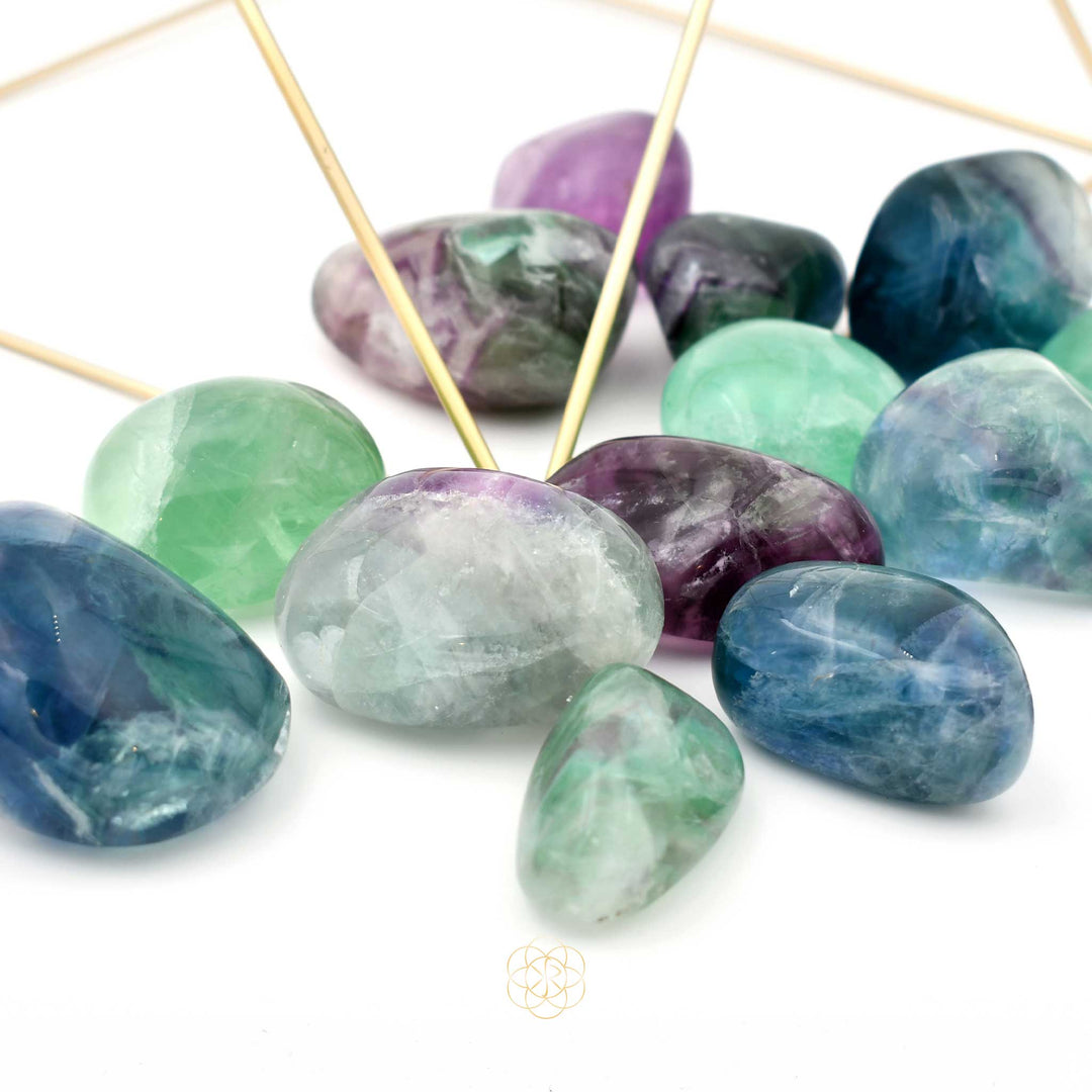 Fluorite Crystals from Kim R Sanchez Jewelry