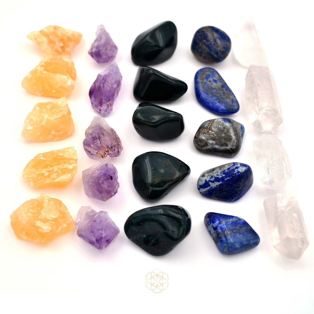 Health & Immunity Crystal Bundle