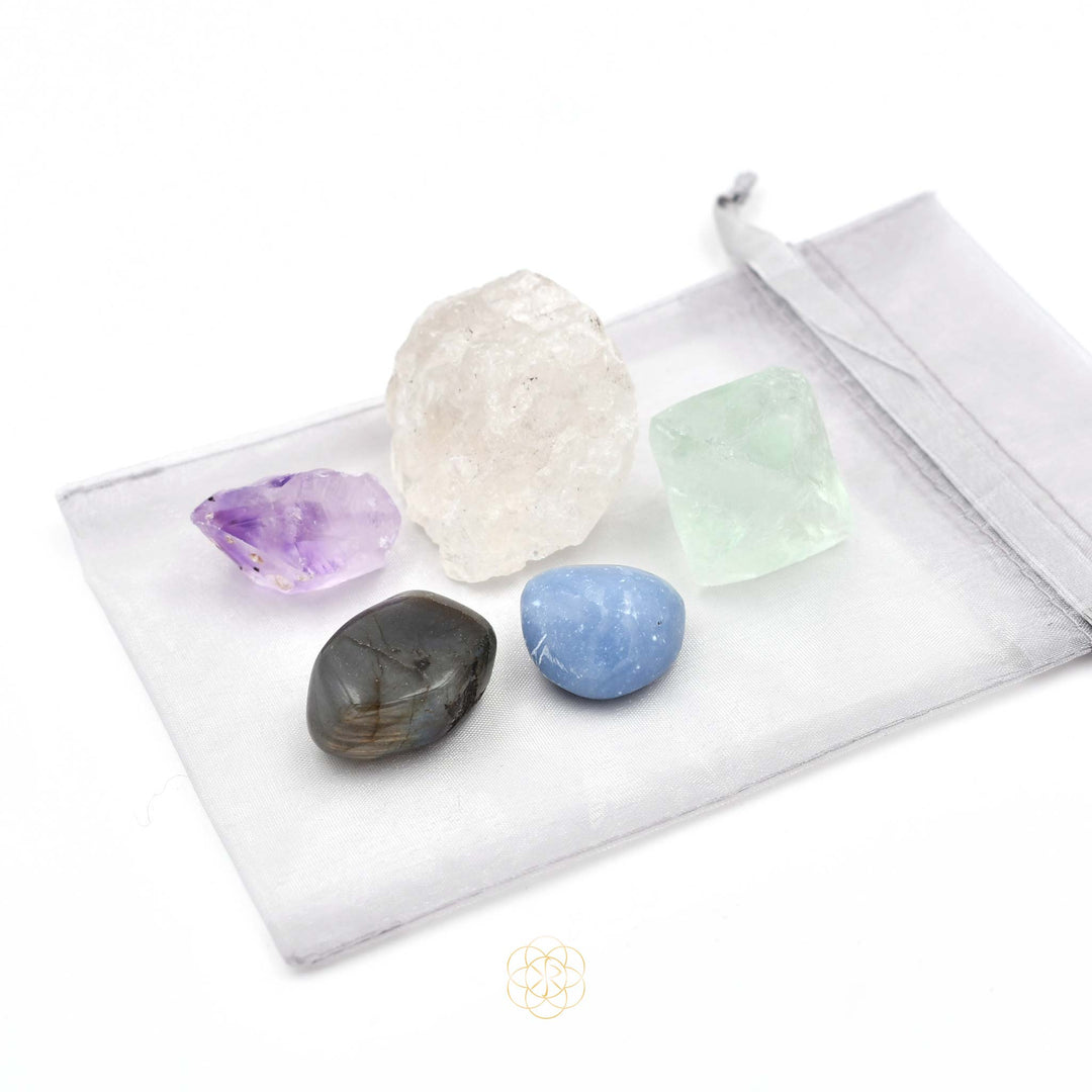 Intuition & Spirituality Crystal Bundle