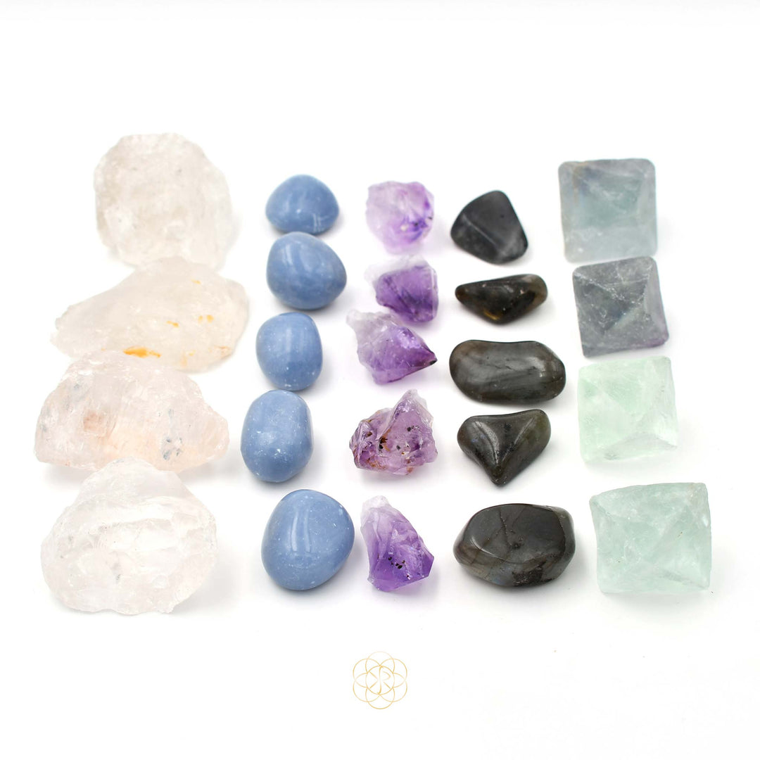 Intuition & Spirituality Crystal Bundle