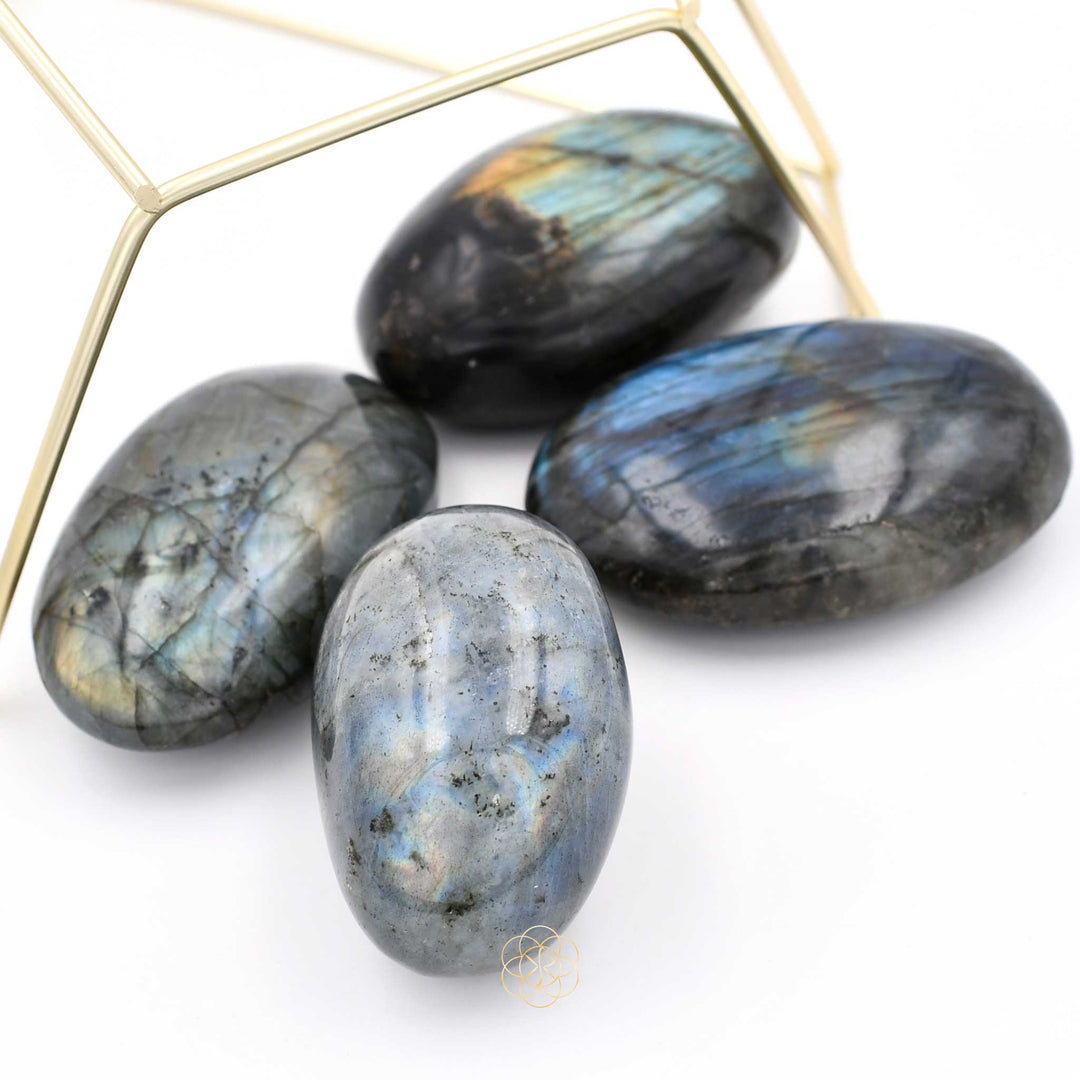 Labradorite Crystals from Kim R Sanchez Jewelry