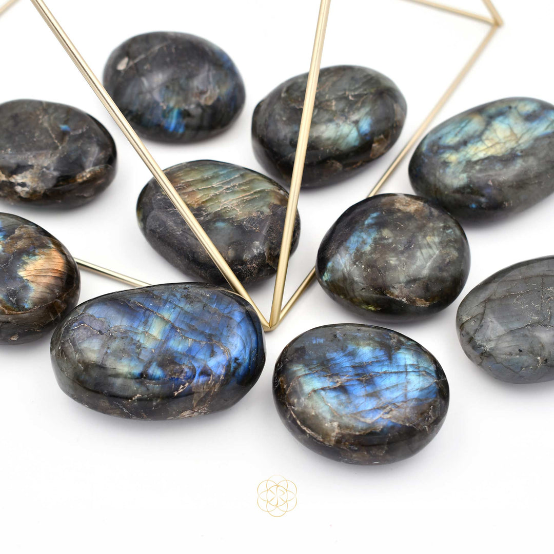 Labradorite Crystals from Kim R Sanchez Jewelry