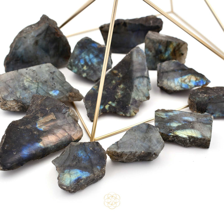 Labradorite Crystals from Kim R Sanchez Jewelry