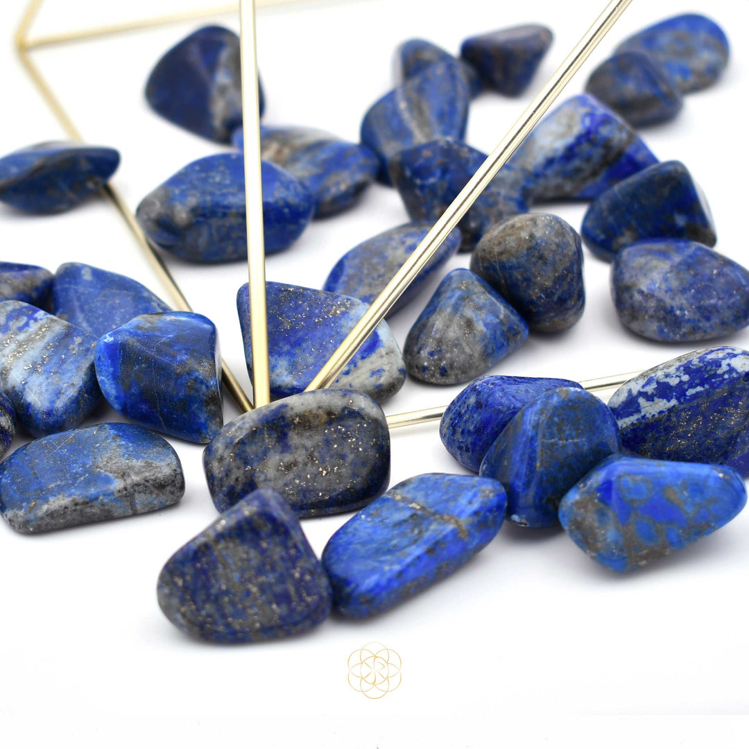 Lapis Lazuli Crystals from Kim R Sanchez Jewelry