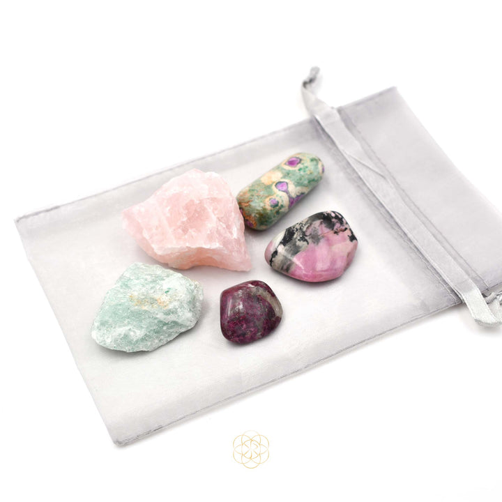 Love & Connection Crystal Bundle