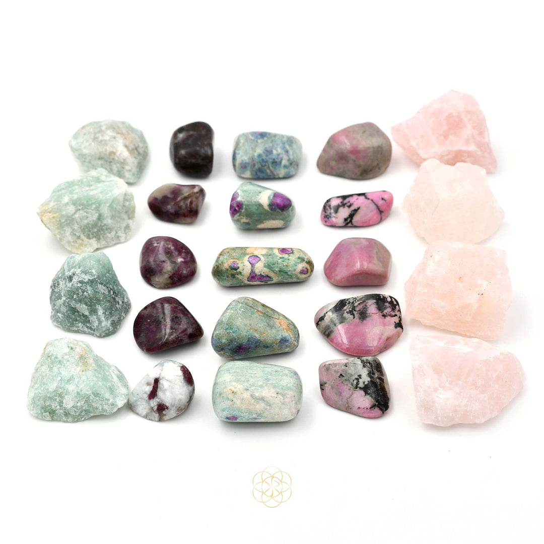 Love & Connection Crystal Bundle