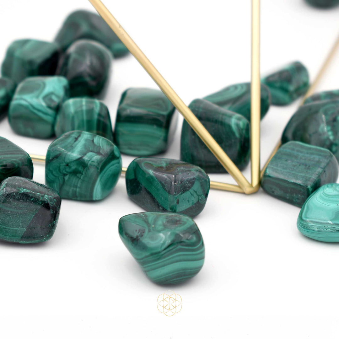 Malachite Crystals from Kim R Sanchez Jewelry