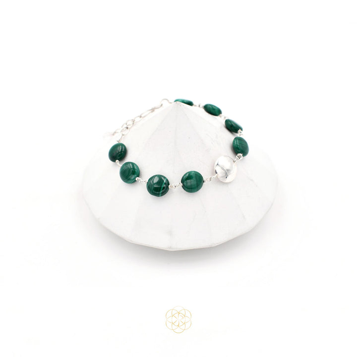 Playful Circle Bracelet from Kim R Sanchez Jewelry