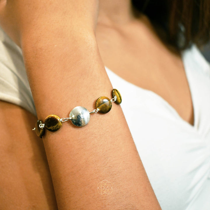 Playful Circle Bracelet from Kim R Sanchez Jewelry