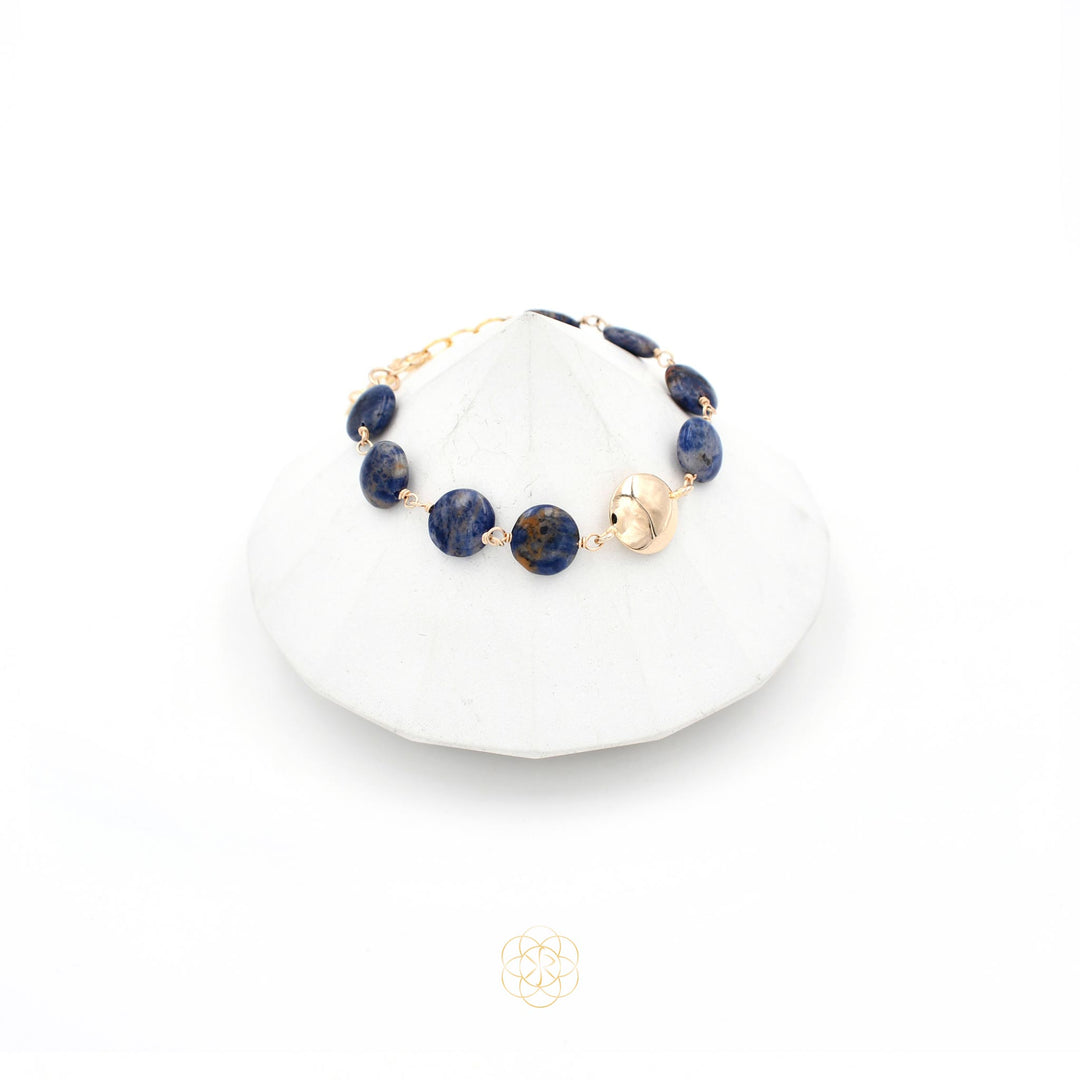 Playful Circle Bracelet from Kim R Sanchez Jewelry